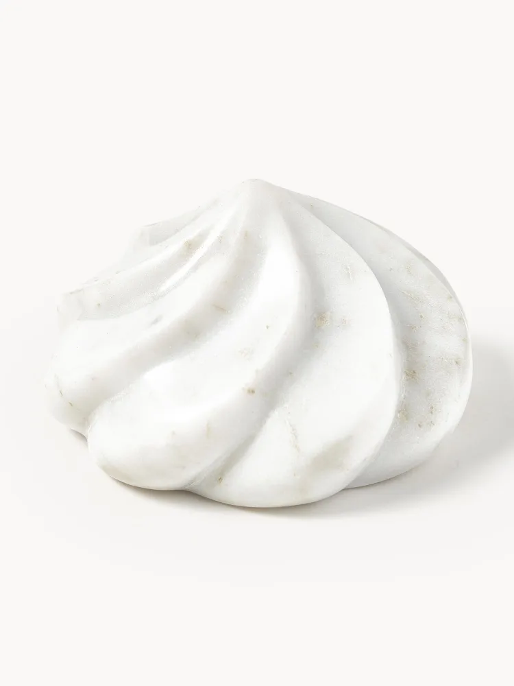Westwing Collection Статуэтка Meringue из мрамора