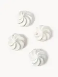 Westwing Collection Статуэтка Meringue из мрамора — фото 3