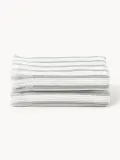 Westwing Collection Полотенце махровое Irma, гостевое полотенце XS, Ш 30 × Д 30 см, 2 шт., Белый — фото 6