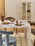 Westwing Collection Набор чашек для эспрессо Joana, 4 предмета, Ø 6 × В 6 см, 60 мл, Тёмный коричневый — фото 5