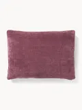 Westwing Collection Подушка декоративная Tribeca, 50х70 см, Ш 50 × Д 70 см, Тёмный фиолетовый — фото 7