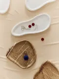 Westwing Collection Поднос декоративный Meringue из мрамора — фото 8