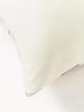 Westwing Collection Пододеяльник Flori из хлопкового сатина, Ш 135 × Д 200 см, Светлый бежевый — фото 3