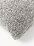 Westwing Collection Подушка декоративная Lena из ткани букле, 50х50 см, серая — фото 2