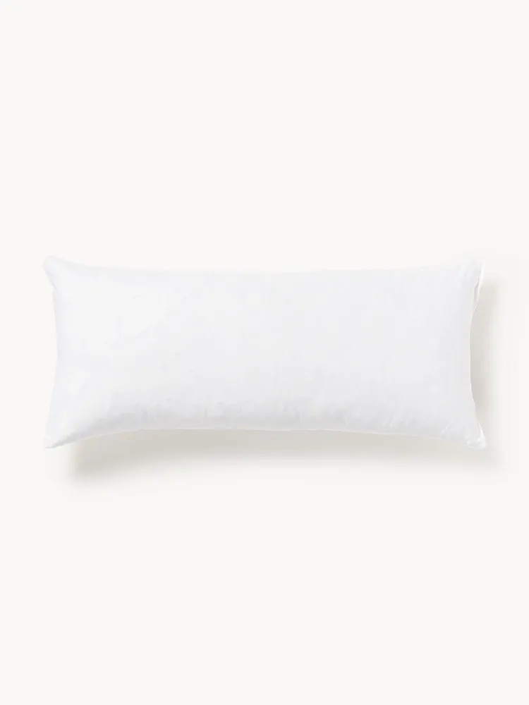 Westwing Collection Подушка внутренняя Comfort, перо, 30х70 см