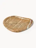 Westwing Collection Поднос декоративный Meringue из мрамора, 32 см, арт. S40753 — фото 6
