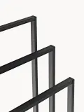 Westwing Collection Держатель для полотенец Kit из бамбука, Ш 42 × В 82 см, Чёрный — фото 7