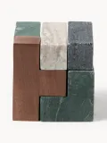 Westwing Collection Статуэтка Mauricio из мрамора и ореха — фото 2