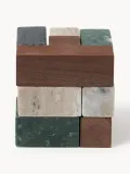 Westwing Collection Статуэтка Mauricio из мрамора и ореха — фото 3