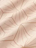 Westwing Collection Пододеяльник Ilda из хлопка ренфорсе, светло-розовый — фото 5