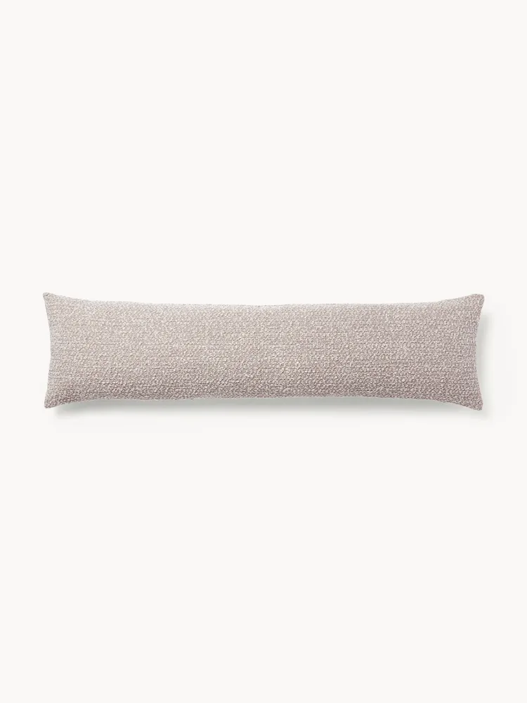 Westwing Collection Подушка декоративная Bellamie XL, Ш 30 × Д 115 см, Greige