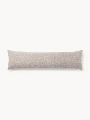 Westwing Collection Подушка декоративная Bellamie XL, Ш 30 × Д 115 см, Greige