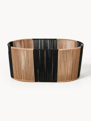 Westwing Collection Корзина для белья плетеная Gabe, Ш 58 × В 26 см, Светлый коричневый