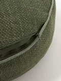 Westwing Collection Подушка декоративная Aya, Ш 40 × Д 40 см, Оливковый зелёный — фото 4