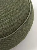 Westwing Collection Подушка декоративная Aya, Ш 40 × Д 40 см, Оливковый зелёный — фото 6