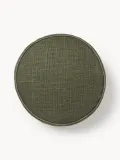Westwing Collection Подушка декоративная Aya, Ш 40 × Д 40 см, Оливковый зелёный — фото 8