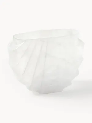 Westwing Collection Ваза Jabu из полимерной смолы высотой 15 см