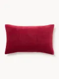 Westwing Collection Наволочка декоративная Tete, Ш 30 × Д 50 см, Бордовый — фото 2