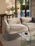 Westwing Collection Подушка декоративная Sofia 30х70 см, Ш 30 × Д 70 см, Светлый бежевый — фото 5