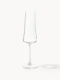 Westwing Collection Набор бокалов для шампанского Gwenda, 6 шт, 220 мл, Ø 6 × В 26 см, 210 мл, Прозрачный — фото 1