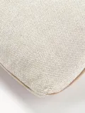 Westwing Collection Подушка декоративная Felix 40х80 см, Ш 40 × Д 80 см, Светлый бежевый — фото 2