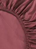Westwing Collection Простыня на резинке Premium бордовая — фото 2