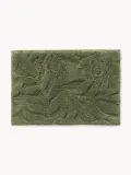Westwing Collection Коврик для ванной Leaf с рельефным узором — фото 1