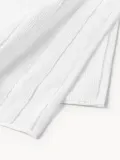 Westwing Collection Комплект махровых полотенец Luxe, 3 предм. (гостевое полотенце, полотенце для рук, банное полотенце), Белый — фото 5