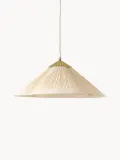 Westwing Collection Светильник подвесной Leora, Ø 52 × 26 см, Кремово-белый — фото 1