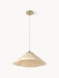 Westwing Collection Светильник подвесной Leora, Ø 52 × 26 см, Кремово-белый — фото 4