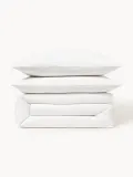 Westwing Collection Пододеяльник Leonie, Ш 135 × Д 200 см, Белый — фото 3