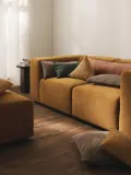 Westwing Collection Наволочка декоративная Kylen, Ш 50 × Д 50 см, Nugatowy — фото 5