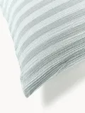 Westwing Collection Пододеяльник Saige из муслина, Ш 140 × Д 200 см, Светлый синий — фото 5