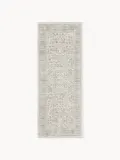 Westwing Collection Ковер-дорожка Tiara ручного ткачества в винтажном стиле для террасы и дома, 80 х 200 см, в оттенках бежевого — фото 1