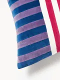 Westwing Collection Наволочка декоративная Tete, Ш 30 × Д 70 см, Тёмный синий — фото 4
