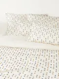 Westwing Collection Пододеяльник Lenja из хлопка, 135х200 см — фото 1