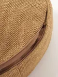Westwing Collection Подушка декоративная Aya, Ш 40 × Д 40 см, Горчичный — фото 3