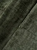 Westwing Collection Наволочка декоративная Shannon букле тёмно-зелёная — фото 8