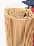 Westwing Collection Корзина для белья плетеная Gabe, Разноцветный — фото 3