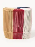 Westwing Collection Корзина для белья плетеная Gabe, Разноцветный — фото 7