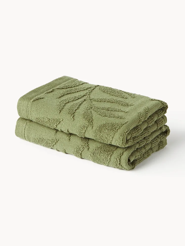 Westwing Collection Полотенце Leaf
