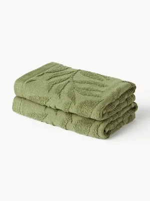Westwing Collection Полотенце Leaf