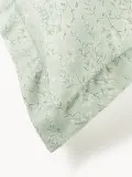 Westwing Collection Пододеяльник Leticia из хлопкового сатина, 140х200 см — фото 7
