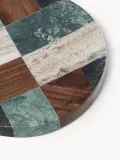 Westwing Collection Поднос декоративный Mauricio из мрамора и ореха, арт. S79677 — фото 3