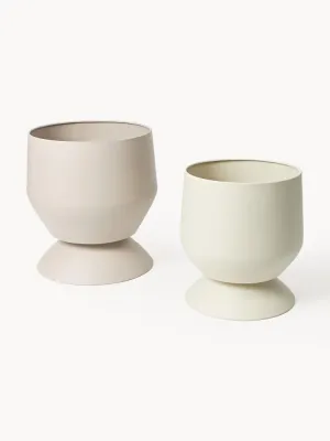 Westwing Collection Кашпо Renya, комплект из 2 штук, арт. S79889