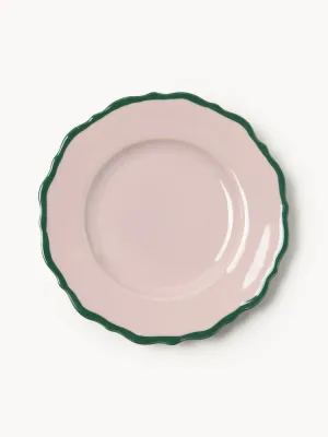 Westwing Collection Набор тарелок для завтрака Crumble, 4 предмета