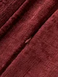 Westwing Collection Наволочка декоративная Shannon букле бордовая — фото 8