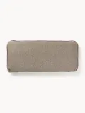 Westwing Collection Подушка декоративная Felix 40х80 см, Ш 40 × Д 80 см, Greige — фото 1