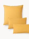 Westwing Collection Наволочка Debbie, Ш 50 × Д 80 см, Горчичный — фото 1