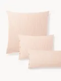Westwing Collection Наволочка Javon из хлопковой фланели 50х80 см — фото 1